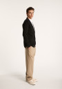Blazer à poches en coton - Bacari 7212 fusain - 83 Kaki