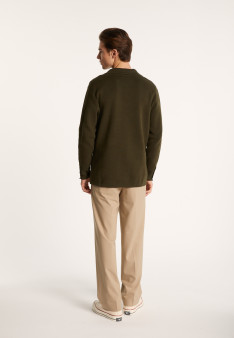 Cotton blazer with pockets - Bacari