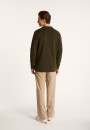 Blazer à poches en coton - Bacari 7212 fusain - 83 Kaki