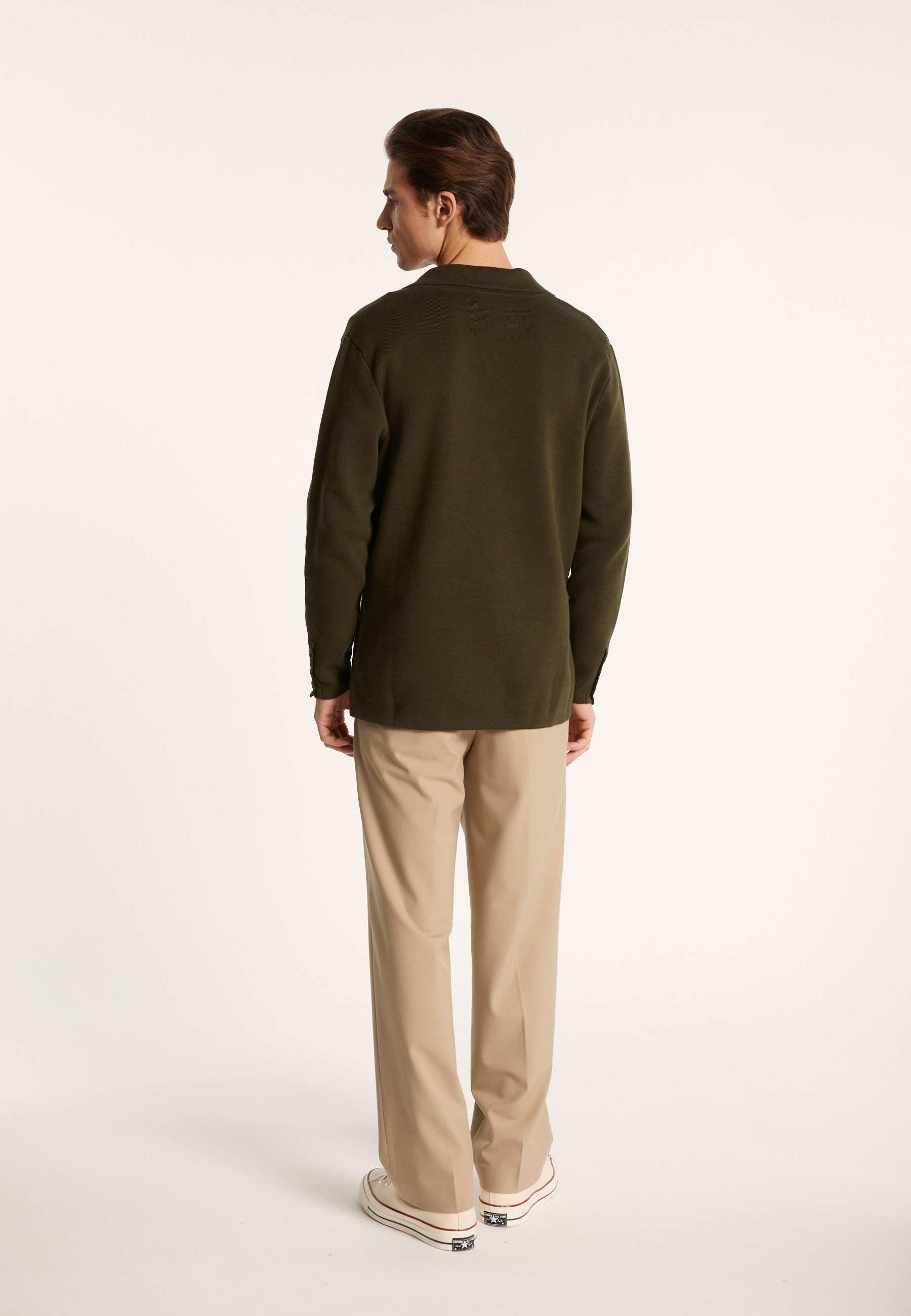 Cotton blazer with pockets - Bacari