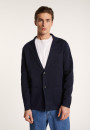 Blazer à poches en coton - Bacari 7212 fusain - 83 Kaki