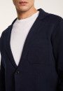 Blazer à poches en coton - Bacari 7212 fusain - 83 Kaki