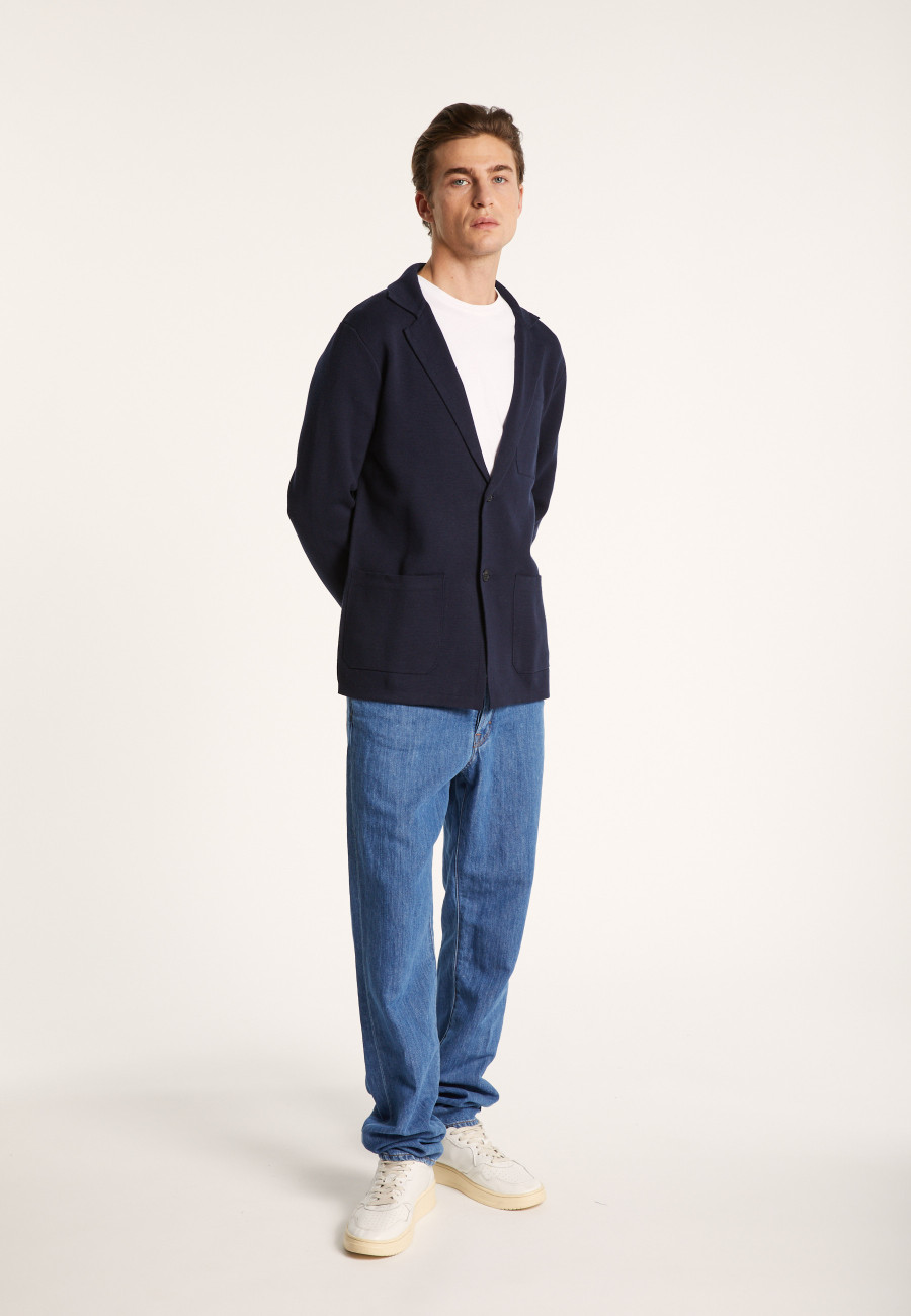 Blazer à poches en coton - Bacari