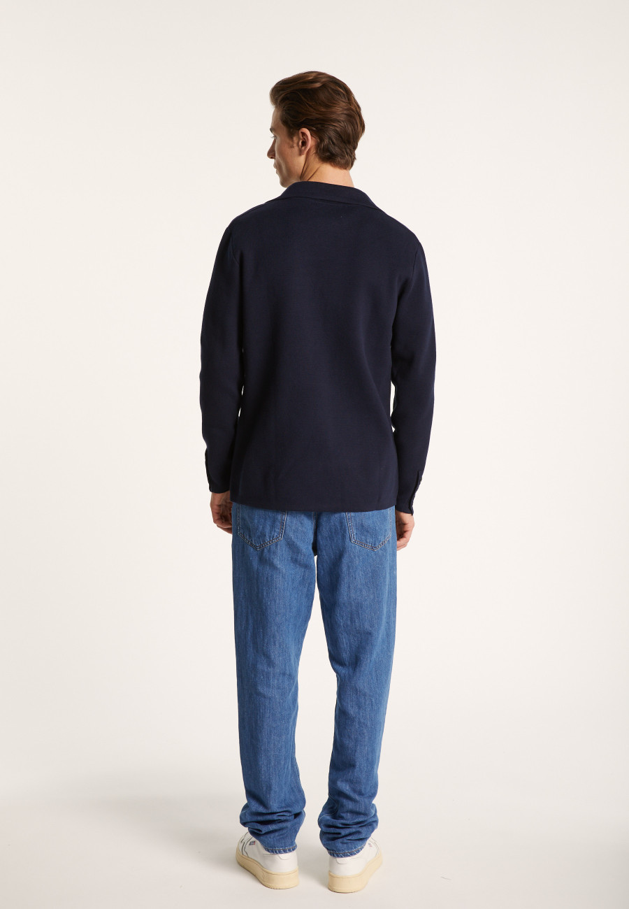 Cotton blazer with pockets - Bacari