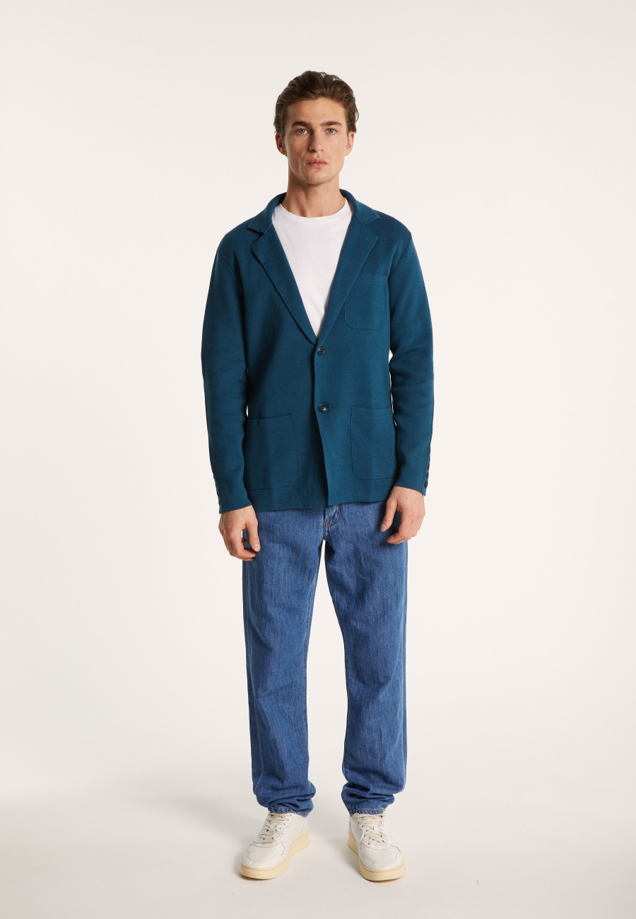 Blazer à poches en coton - Bacari