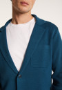 Blazer à poches en coton - Bacari 7212 fusain - 83 Kaki