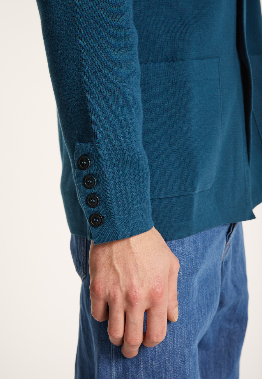 Blazer à poches en coton - Bacari
