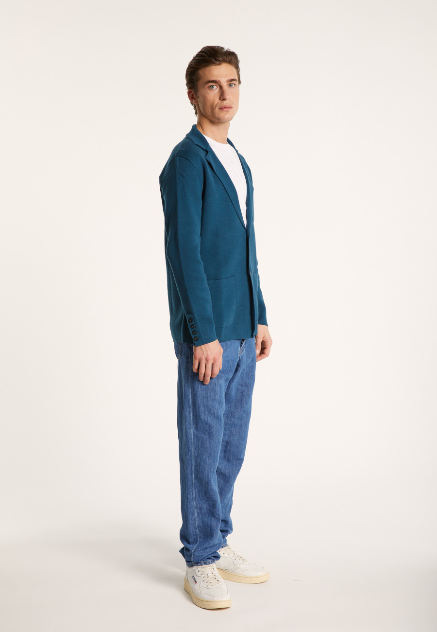 Blazer à poches en coton - Bacari