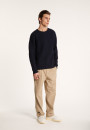 Organic cotton raglan sleeve sweater - Pepino