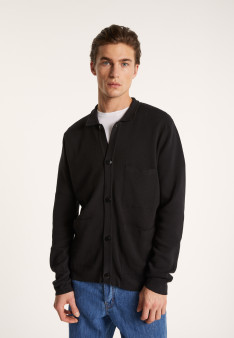 Dry cotton cardigan with pockets - Balto