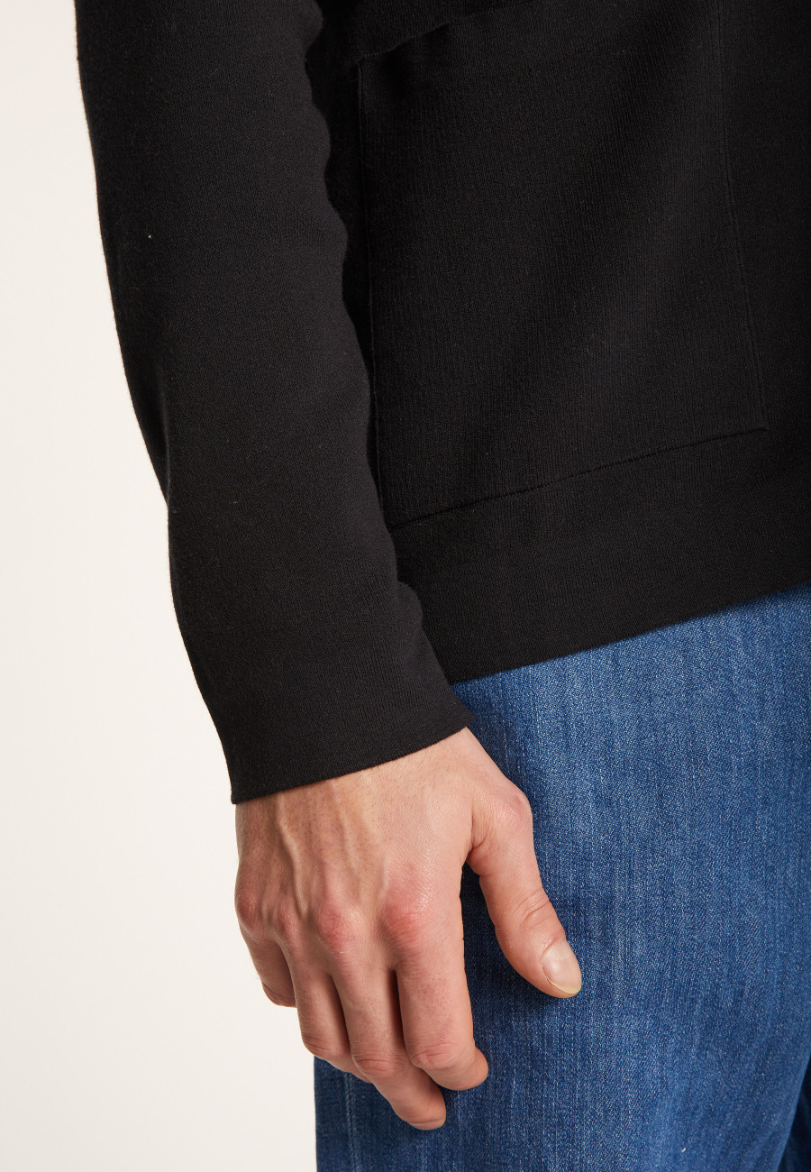 Dry cotton cardigan with pockets - Balto