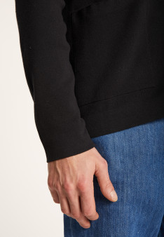 Gilet à poches en coton sec - Balto 7240 marine - 05 Bleu marine