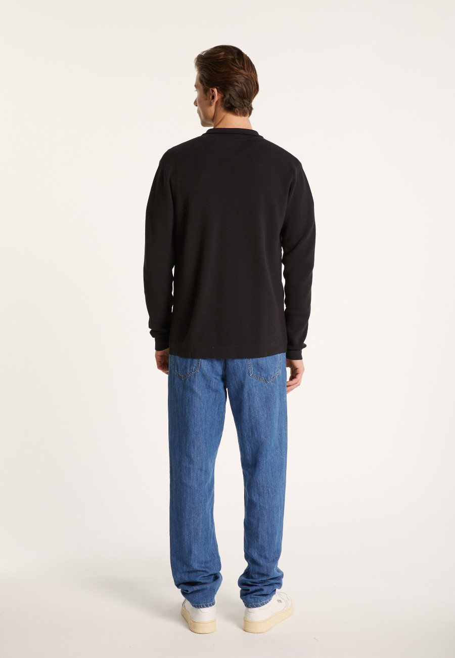 Dry cotton cardigan with pockets - Balto