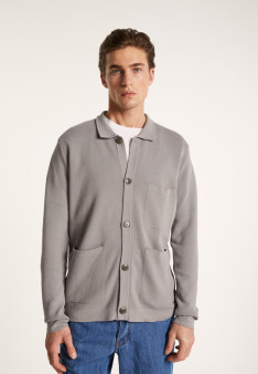 Gilet à poches en coton sec - Balto 7240 marine - 05 Bleu marine