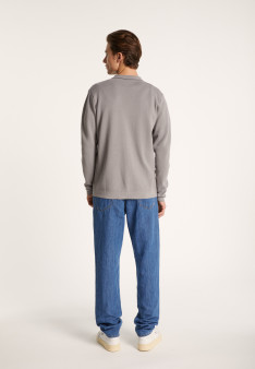 Gilet à poches en coton sec - Balto 7240 marine - 05 Bleu marine