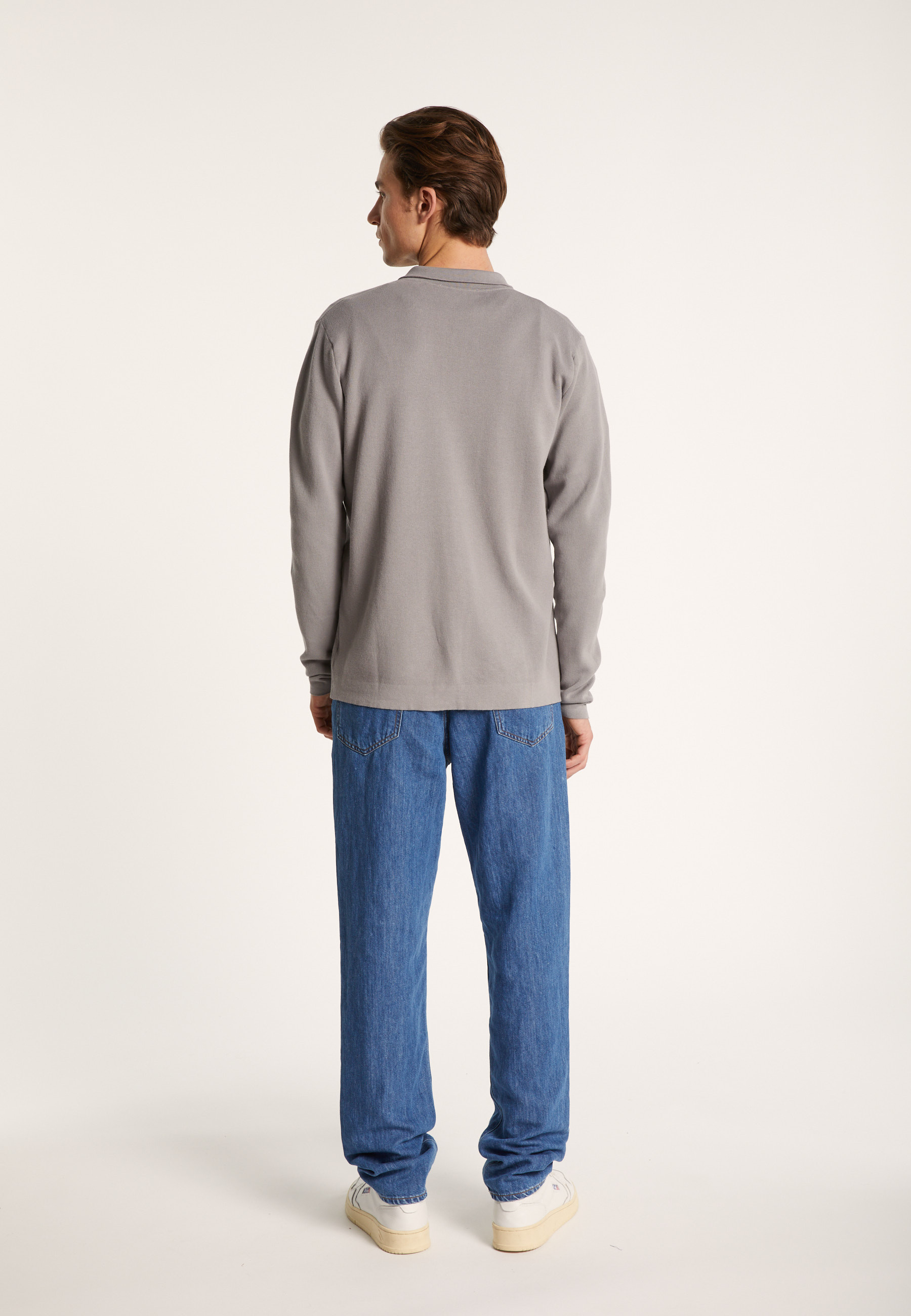 Gilet à poches en coton sec - Balto 7240 marine - 05 Bleu marine