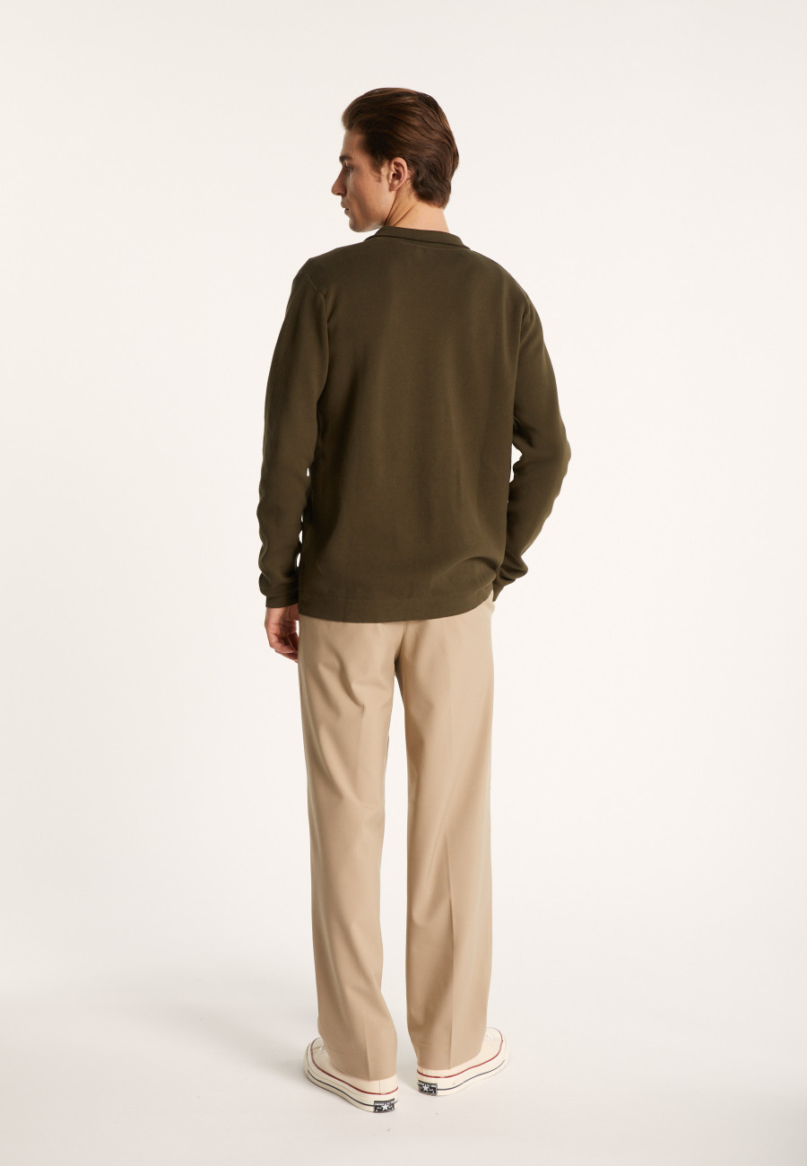 Gilet à poches en coton sec - Balto