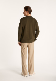 Dry cotton cardigan with pockets - Balto