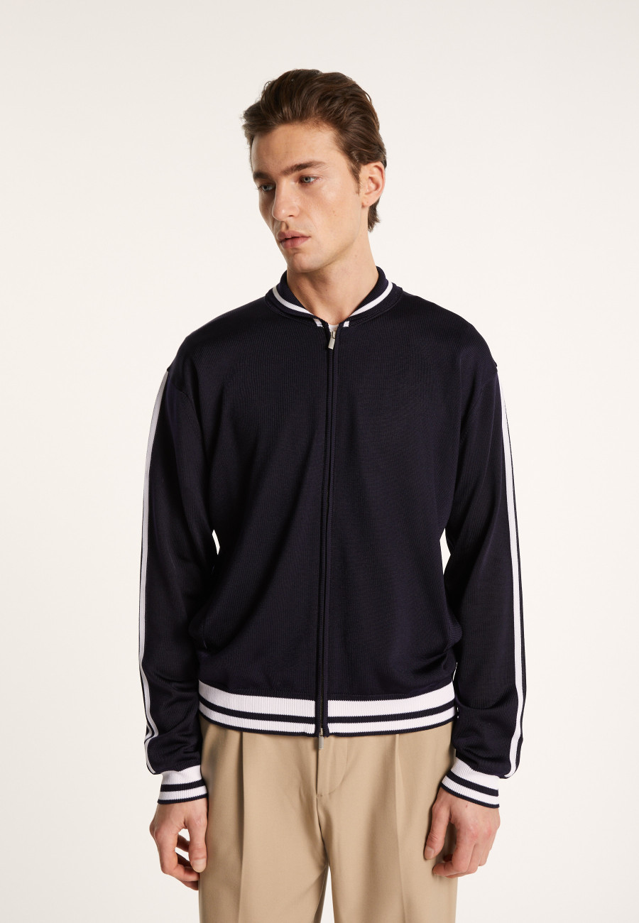 Gilet zippé en Fil Lumière - Paddy