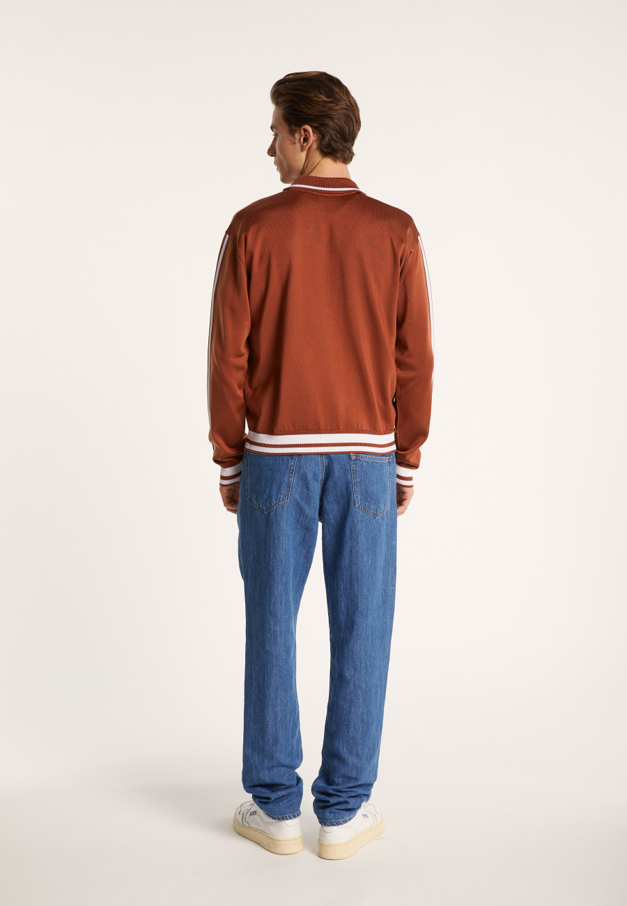 Gilet zippé en Fil Lumière - Paddy