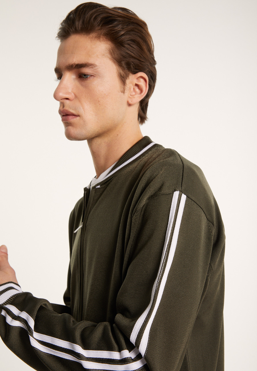 Gilet zippé en Fil Lumière - Paddy