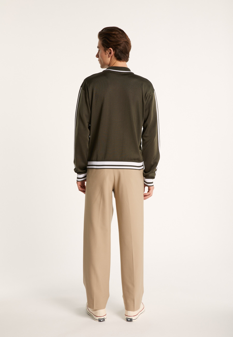 Gilet zippé en Fil Lumière - Paddy