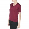Woamn V collar tshirt Fil Lumière Débora
