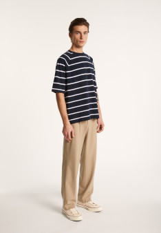 Striped cotton T-shirt - Patrick