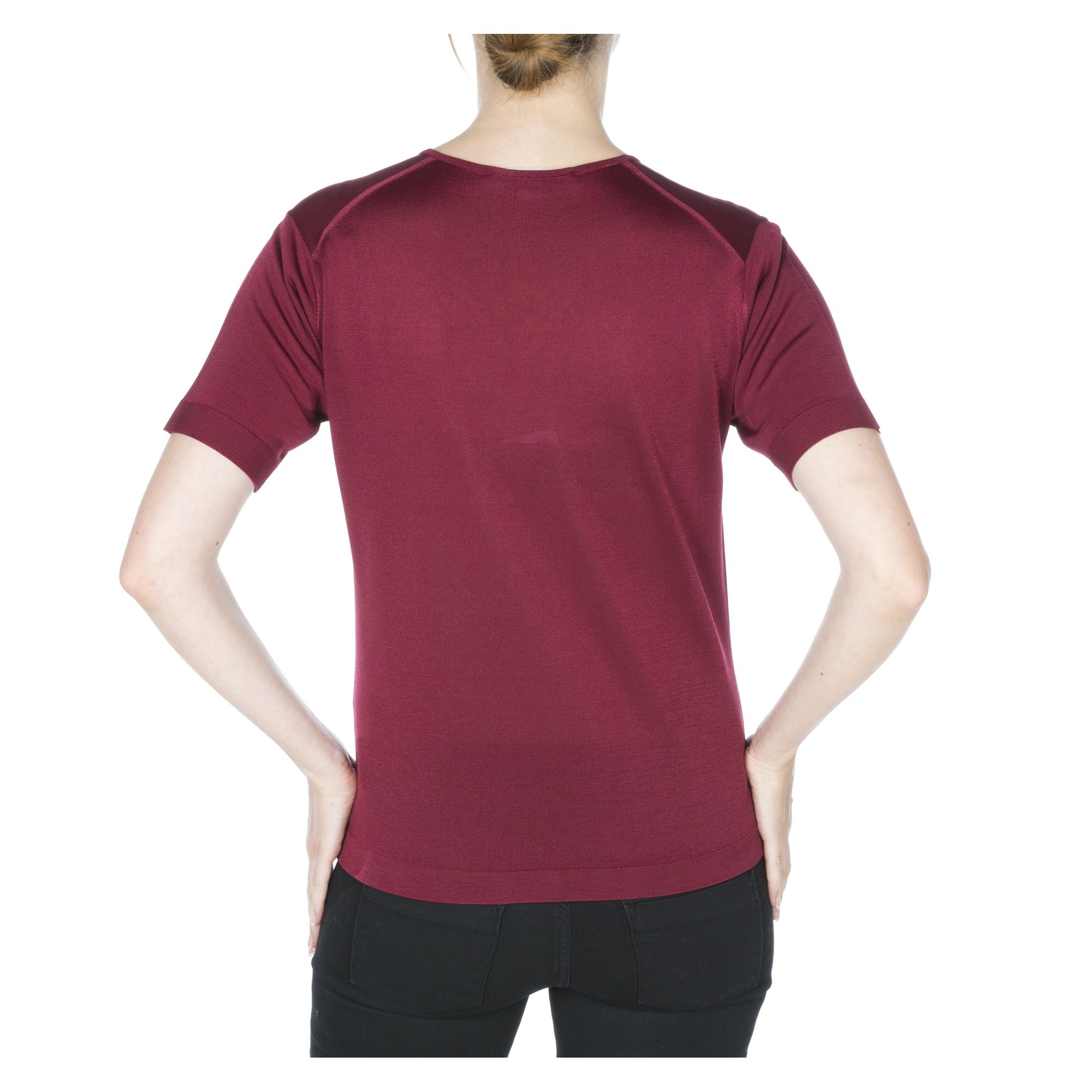 Woamn V collar tshirt Fil Lumière Débora