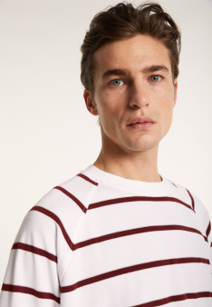 Striped cotton T-shirt - Patrick
