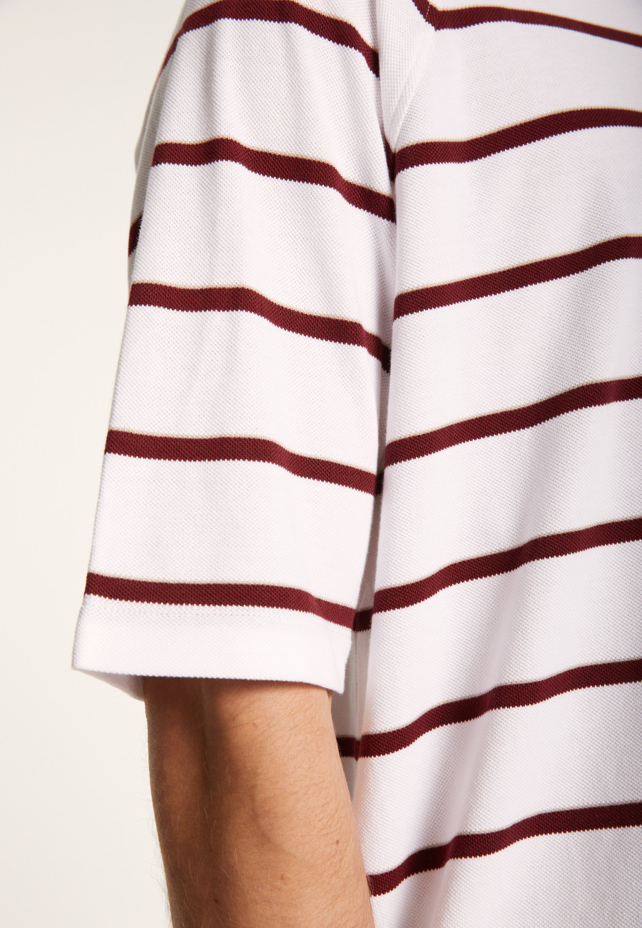 Striped cotton T-shirt - Patrick