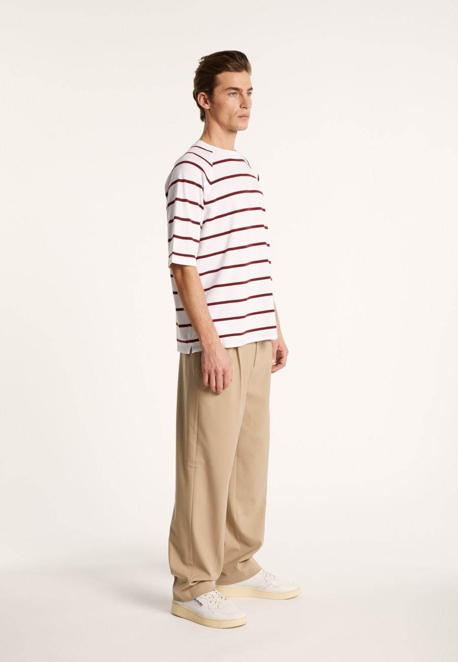 Striped cotton T-shirt - Patrick