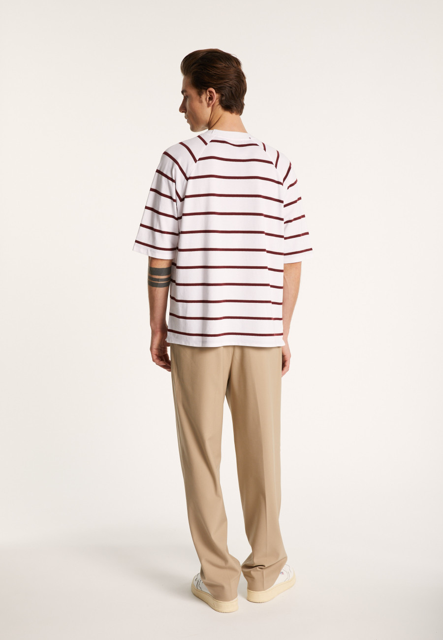 Striped cotton T-shirt - Patrick