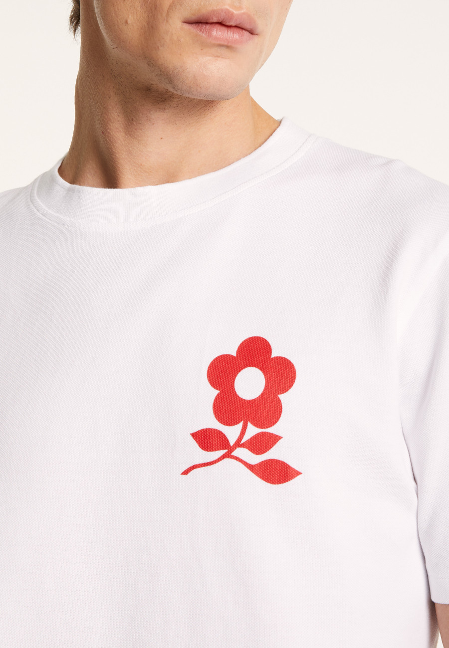 Cotton T-shirt with logo - Bahut