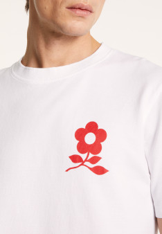 T-shirt en coton avec logo - Bahut 7240 marine - 05 Bleu marine