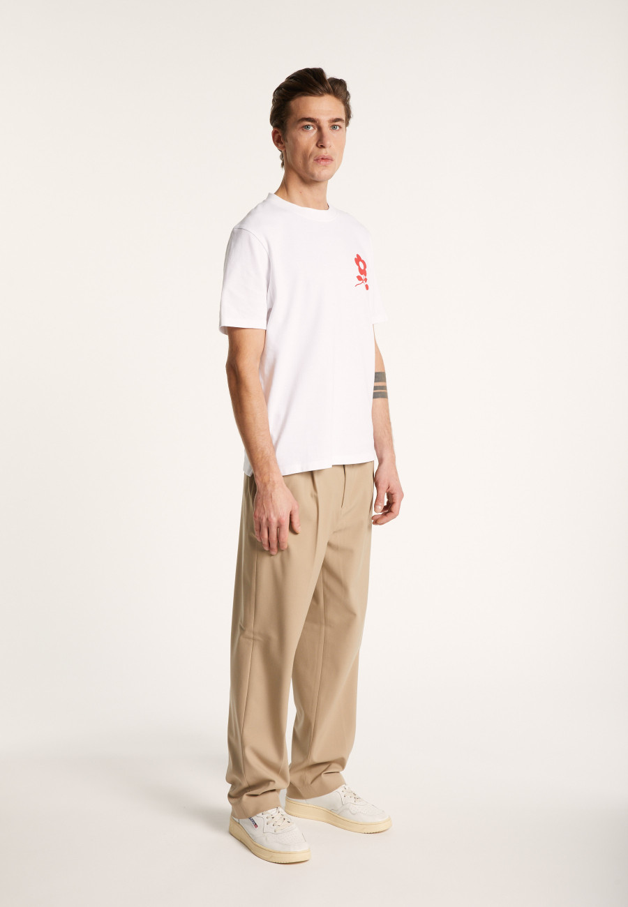 Cotton T-shirt with logo - Bahut