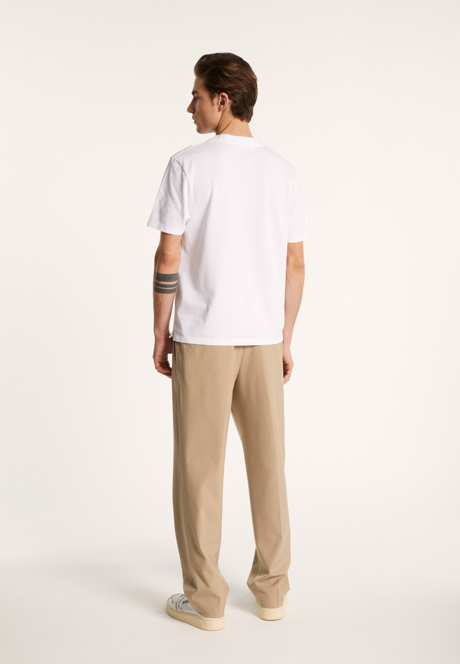 T-shirt en coton avec logo - Bahut