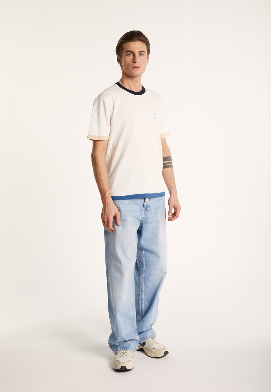 T-shirt en coton bio - Ivan