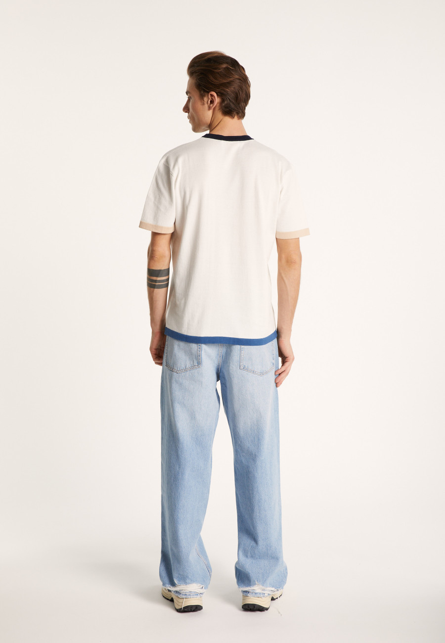 T-shirt en coton bio - Ivan