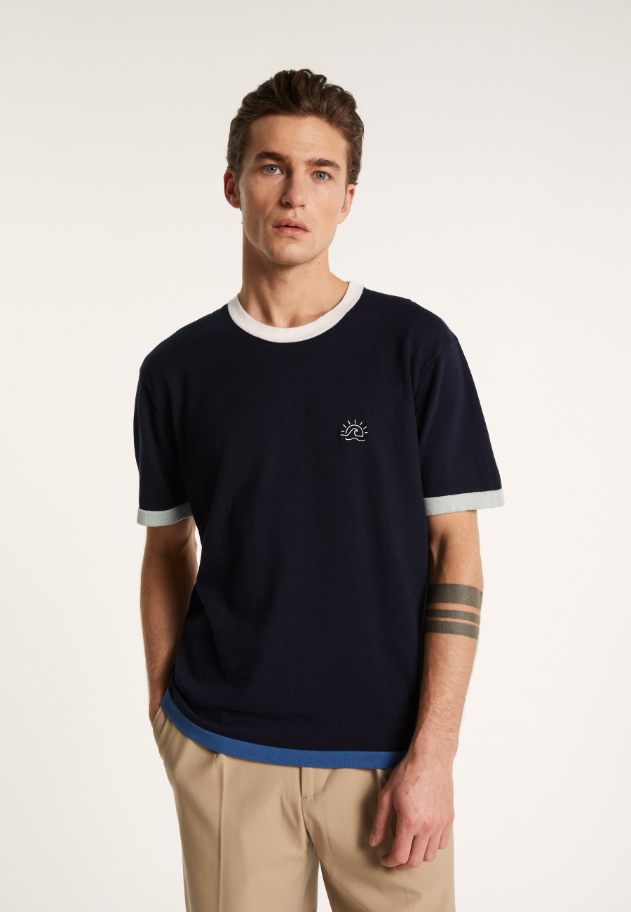 T-shirt en coton bio - Ivan