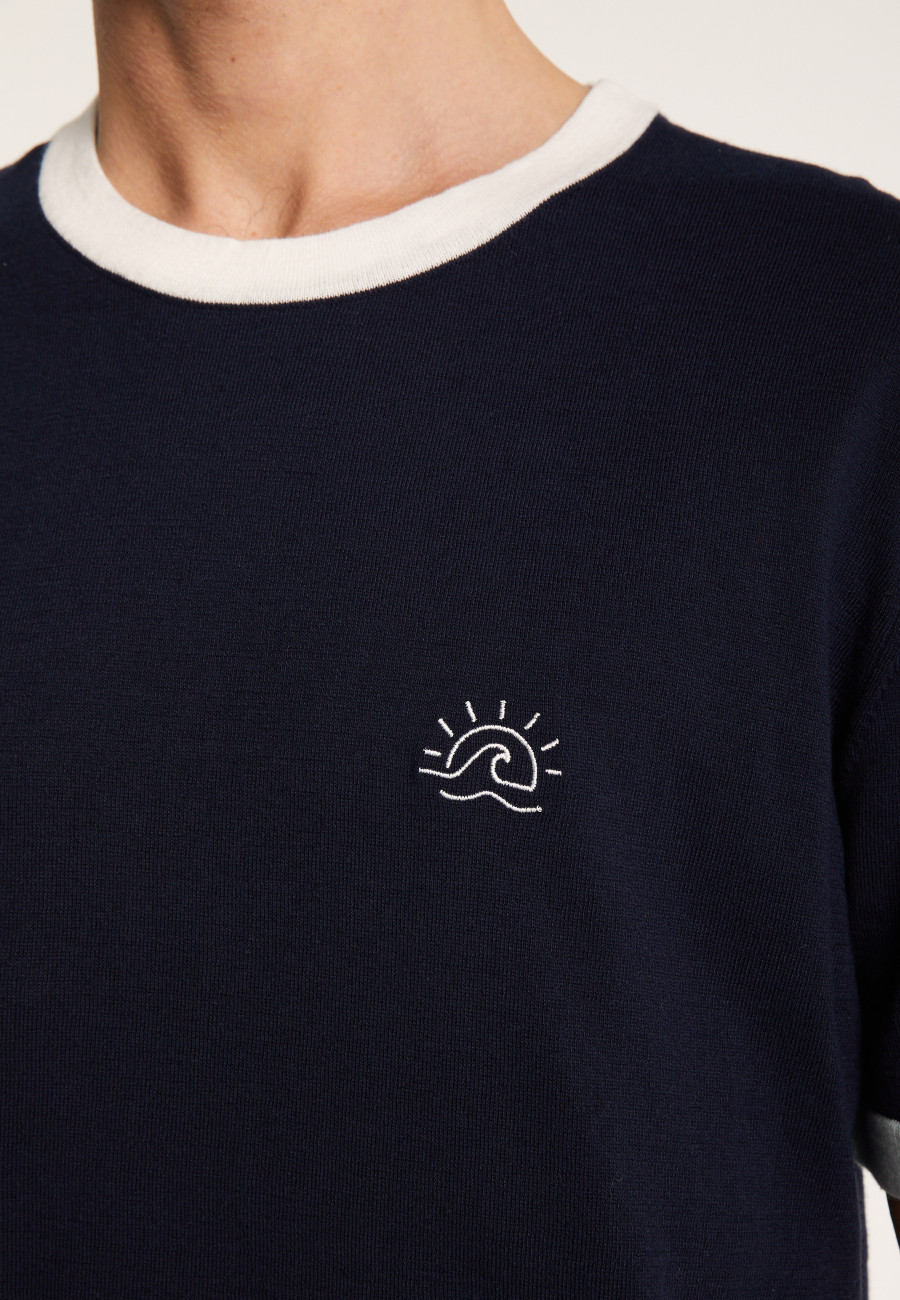 T-shirt en coton bio - Ivan