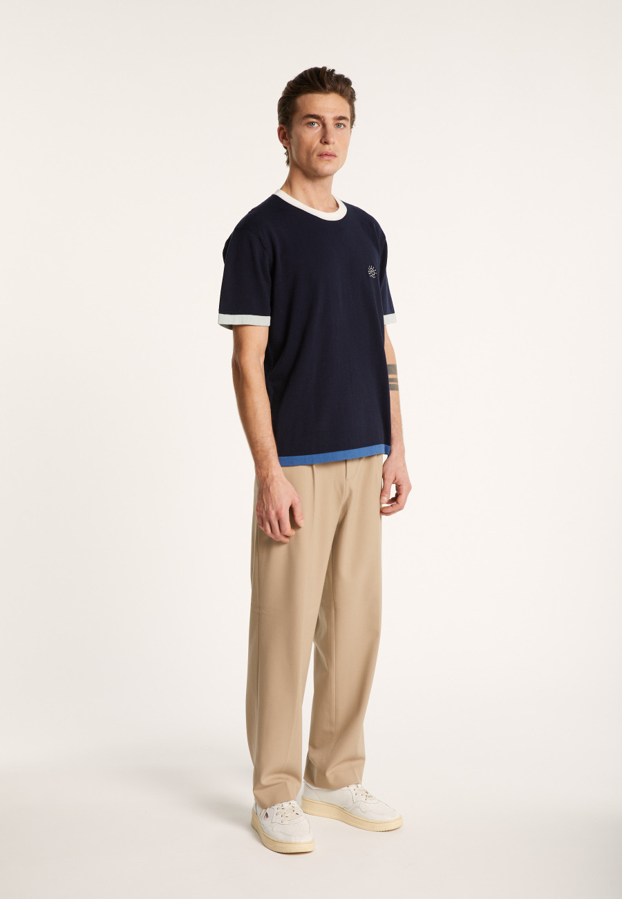 T-shirt en coton bio - Ivan