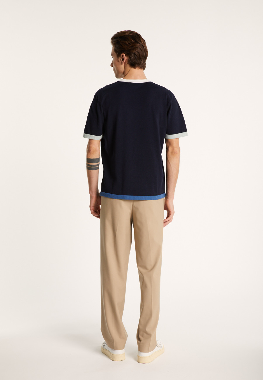 T-shirt en coton bio - Ivan