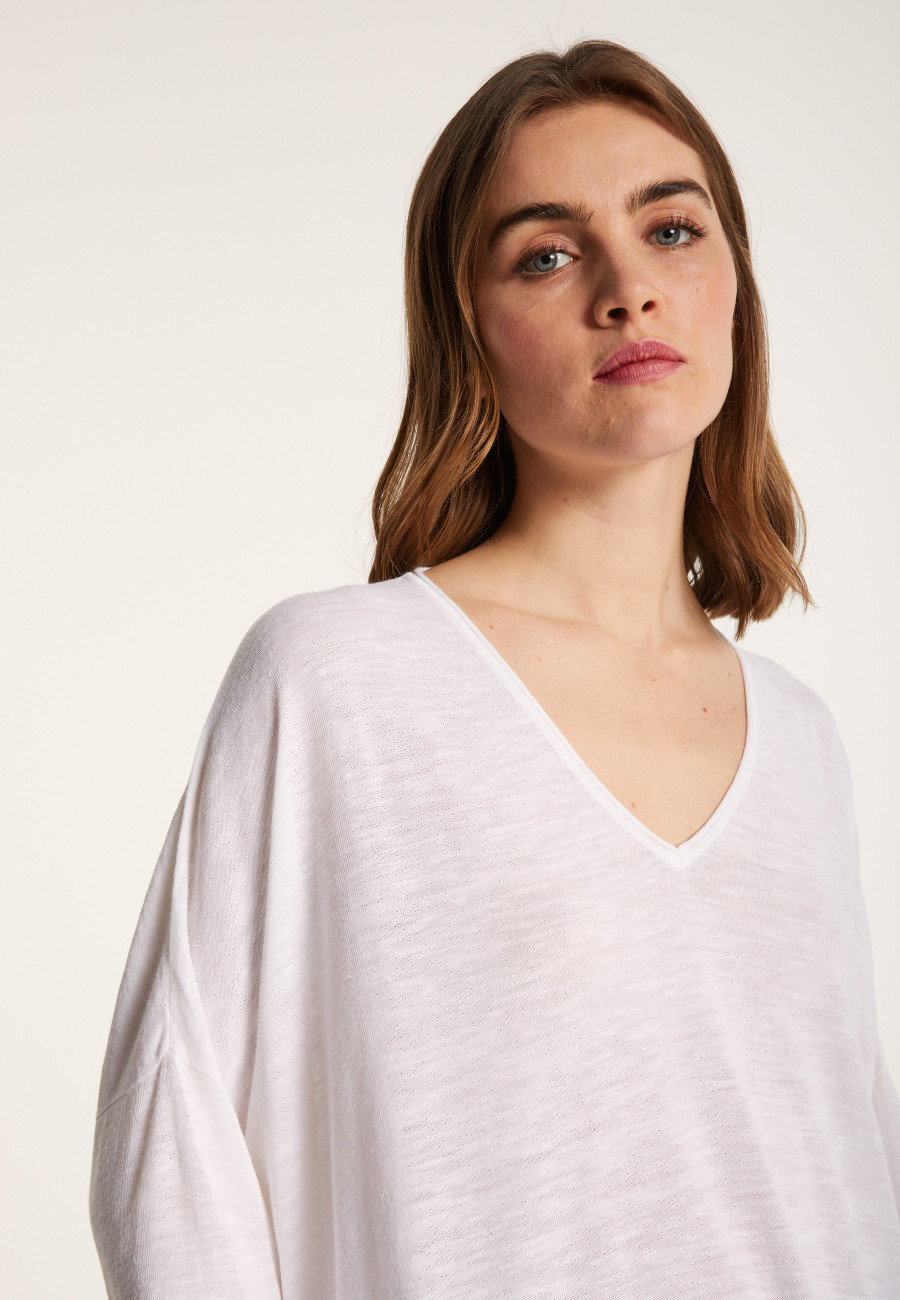 Long Sleeve V-neck T-shirt - Balou