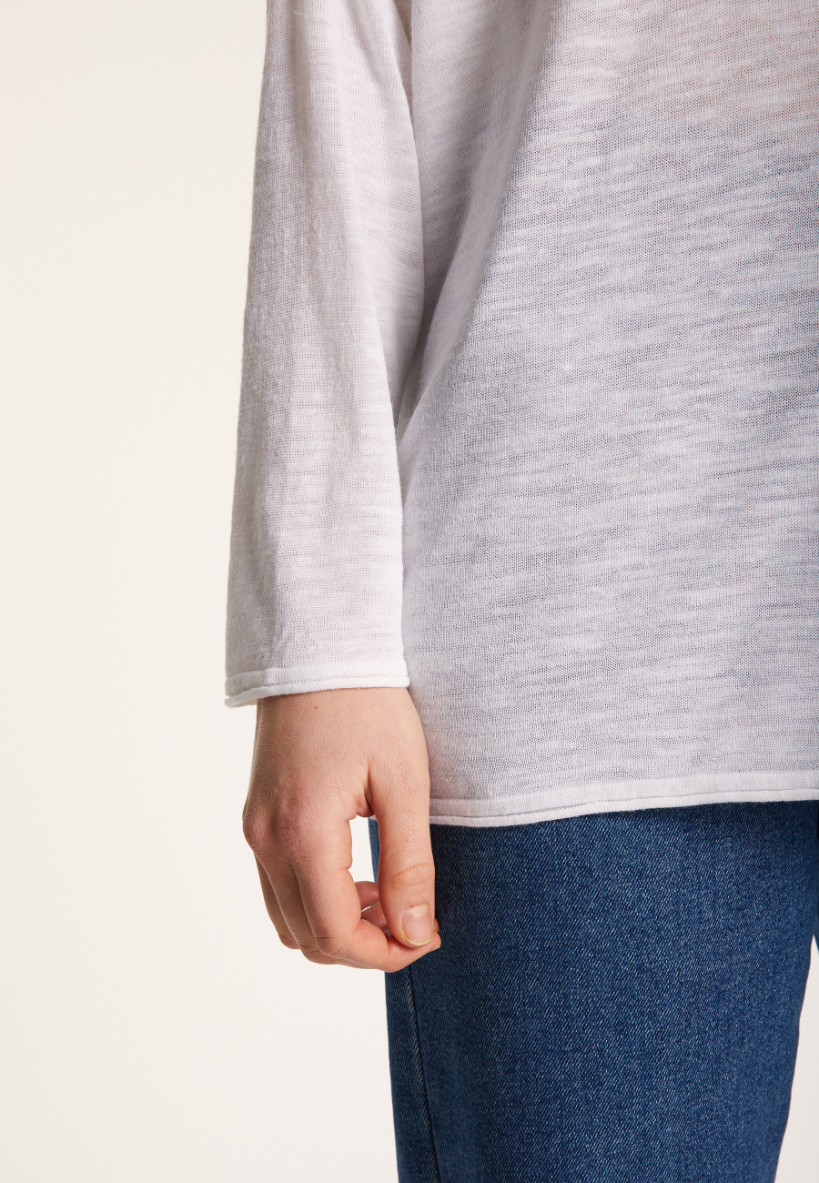 Long Sleeve V-neck T-shirt - Balou