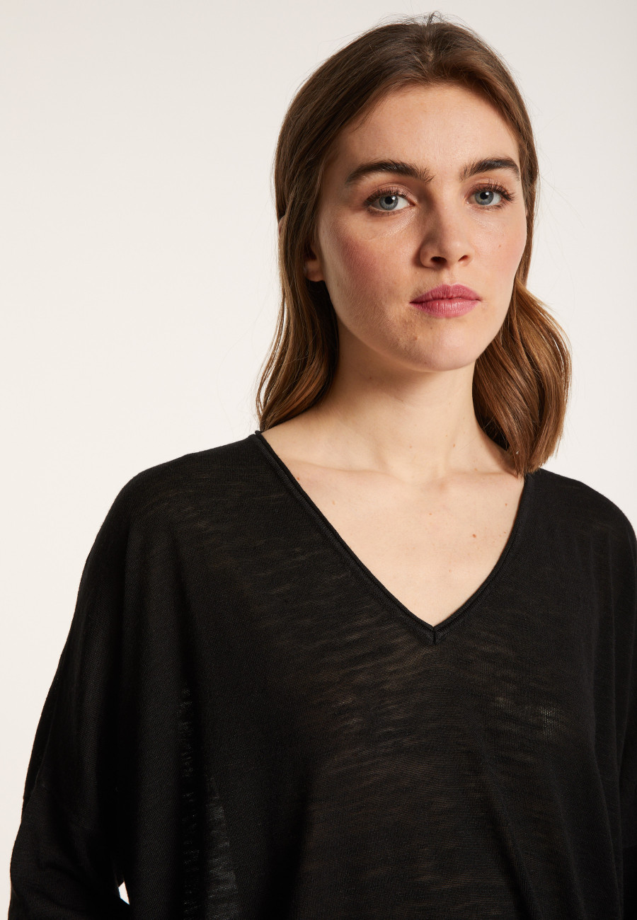 T-shirt ample en lin flammé - Balou