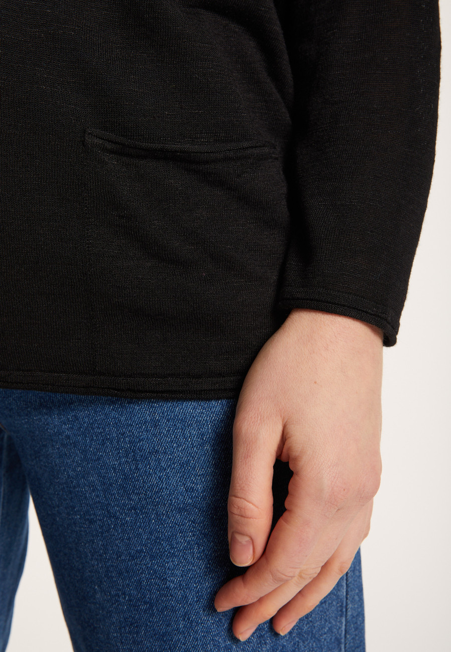 Long Sleeve V-neck T-shirt - Balou