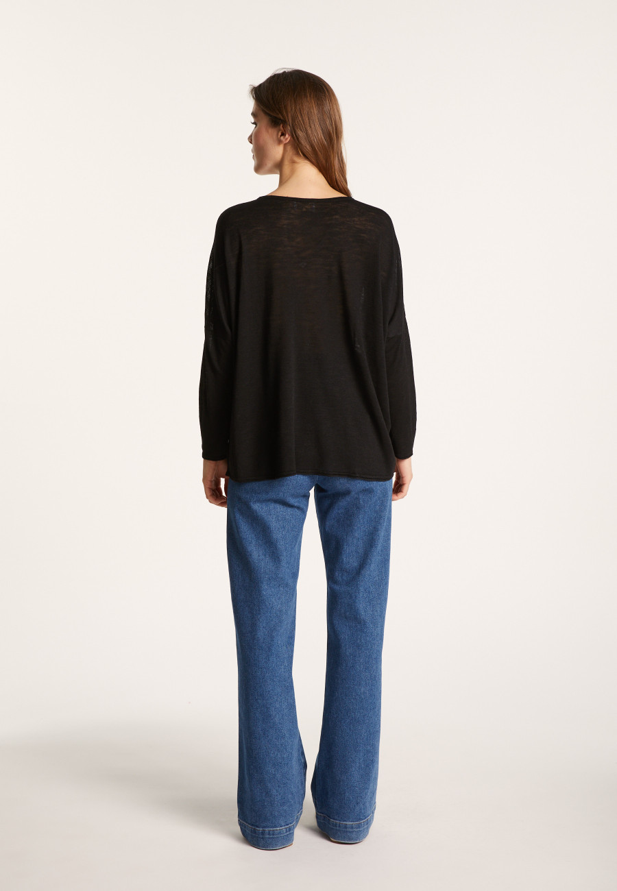 Long Sleeve V-neck T-shirt - Balou