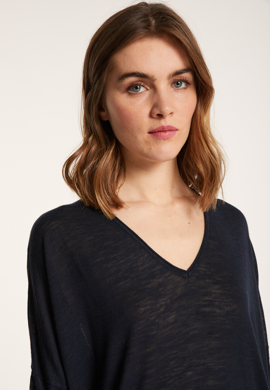 T-shirt ample en lin flammé - Balou