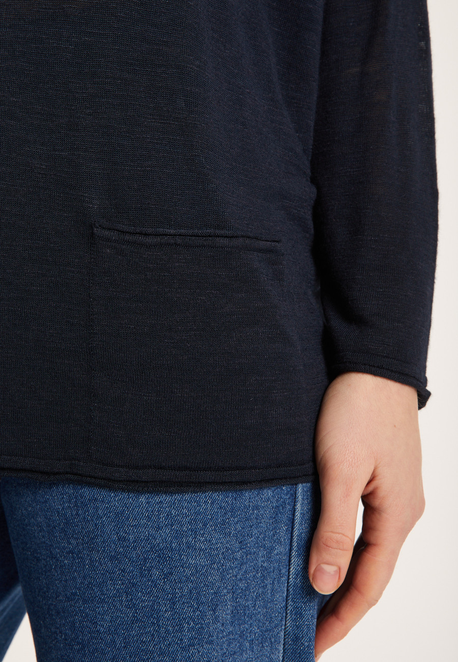 T-shirt ample en lin flammé - Balou